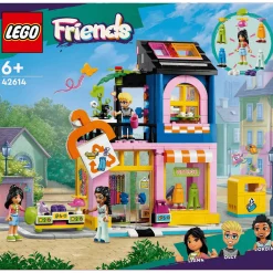 LEGO Friends Tienda de Moda Retro Establecimiento de juguete 42614