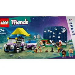 LEGO Friends Vehículo de Observación de Estrellas Juguete 42603