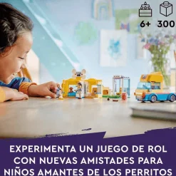 LEGO Furgoneta de Rescate Canino