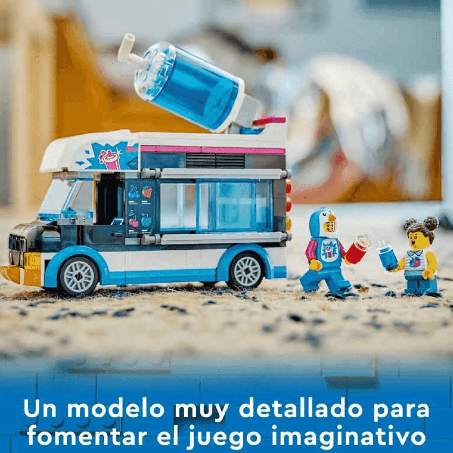 LEGO Furgoneta-Pingüino de Granizadas