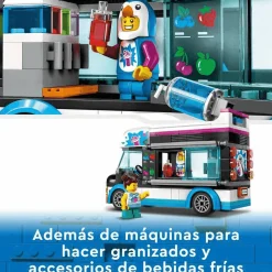 LEGO Furgoneta-Pingüino de Granizadas