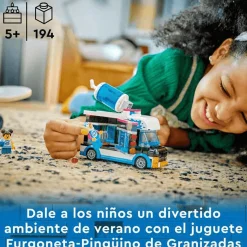 LEGO Furgoneta-Pingüino de Granizadas