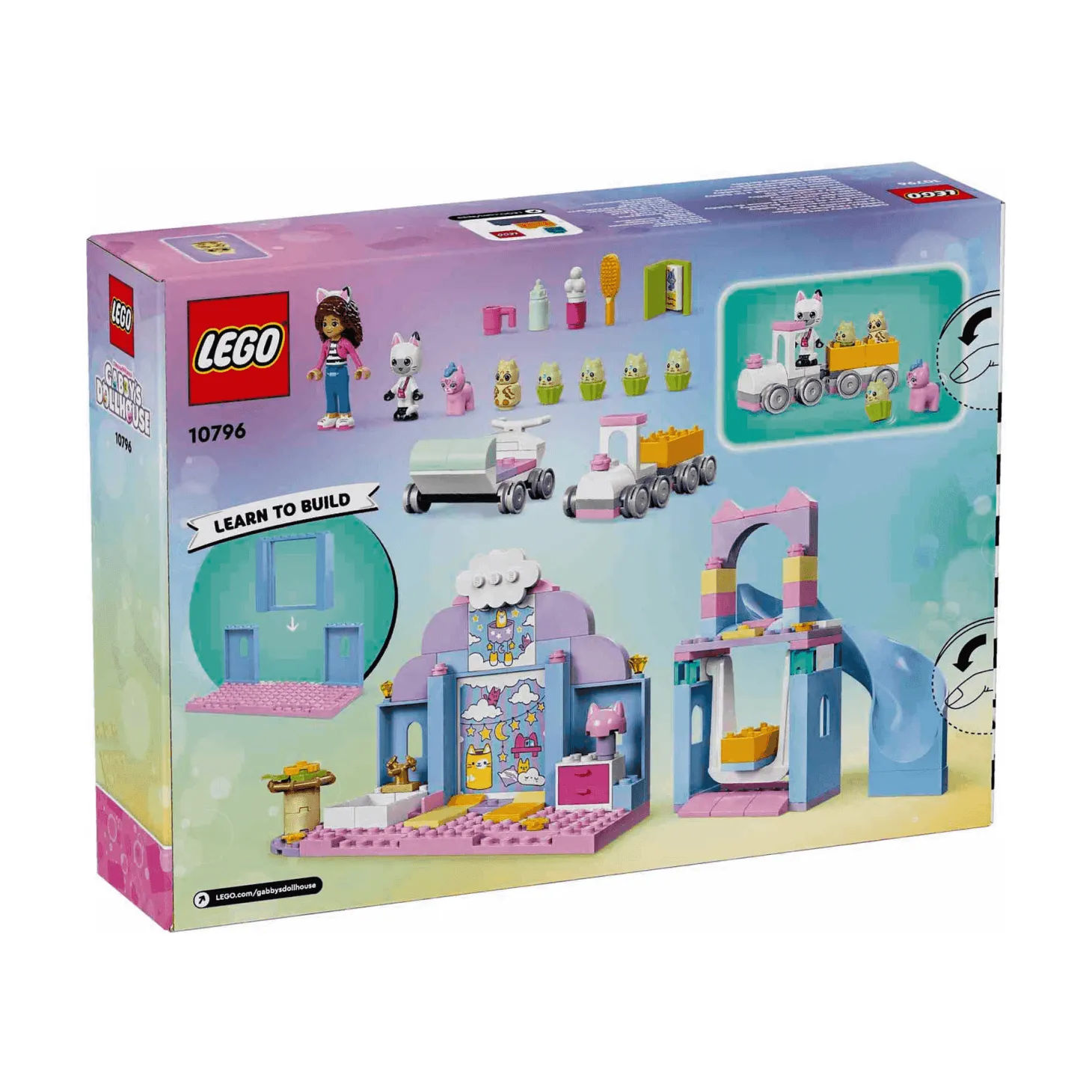 Lego Guardería de Gatitos de Gabby La Casa de Muñecas de Gabby