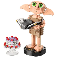 LEGO Harry Potter 76421 Dobby el Elfo Doméstico (403 piezas) Set de juguetes de construcción