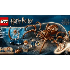 LEGO Harry Potter Aragog en el Bosque Prohibido 76434