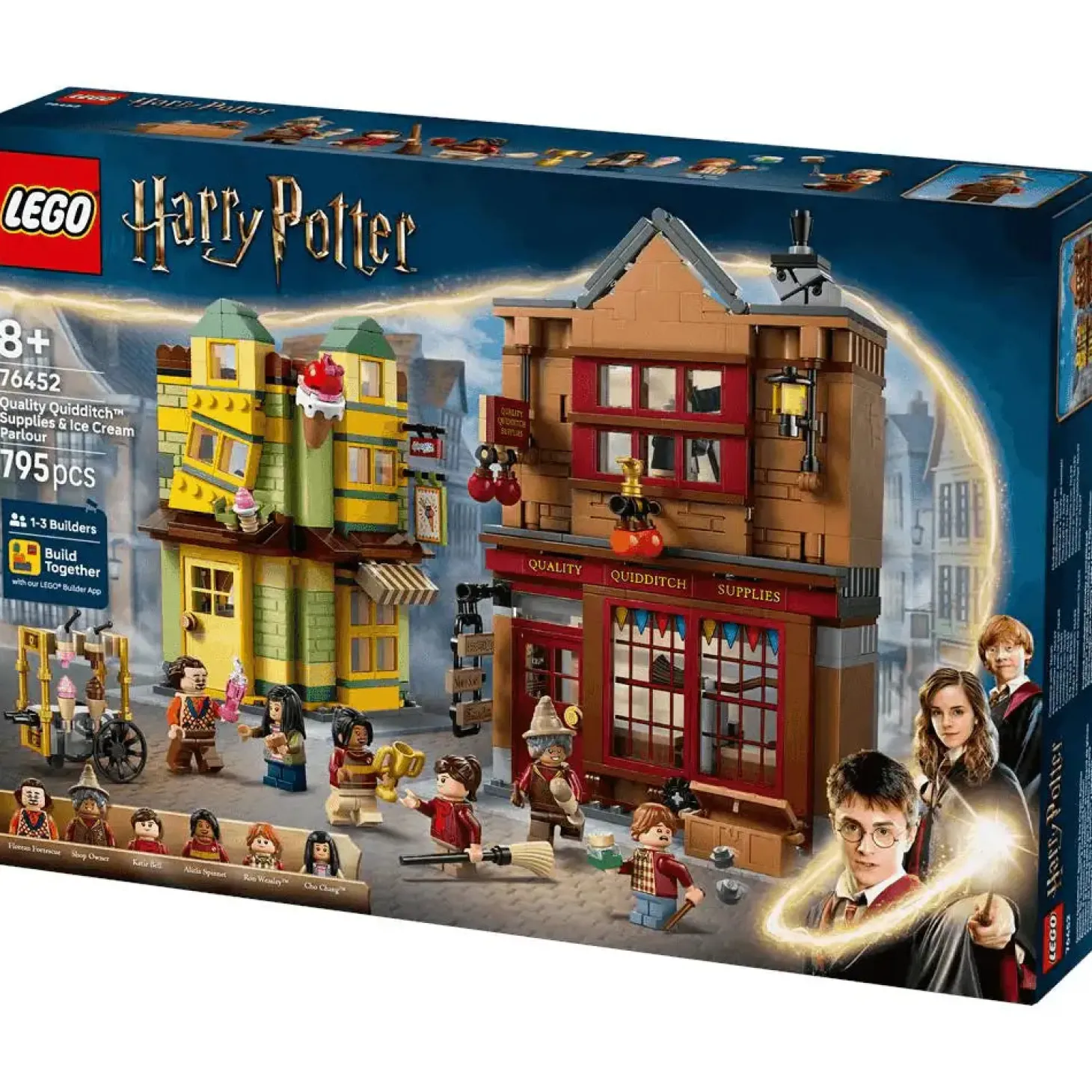 LEGO Harry Potter Artículos de Calidad para Quidditch y Heladería 76452