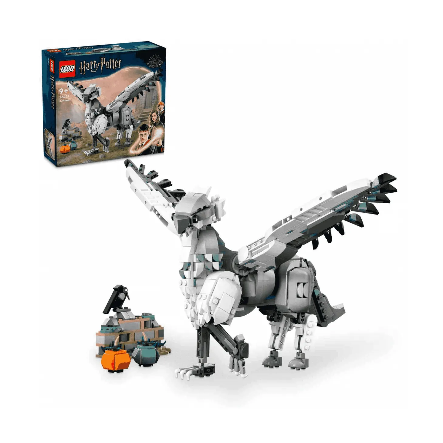 LEGO Harry Potter Buckbeak Hipogrifo de juguete 76427
