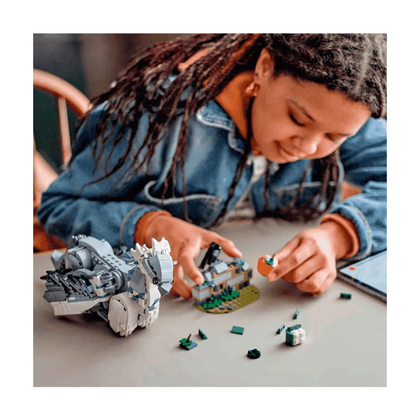 LEGO Harry Potter Buckbeak Hipogrifo de juguete 76427