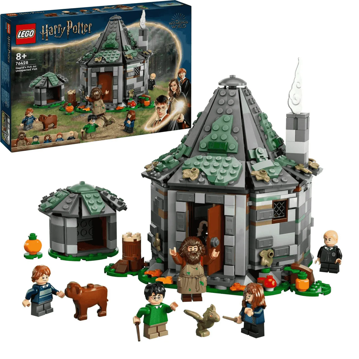 LEGO Harry Potter™ Cabaña de Hagrid: Una Visita Inesperada 76428