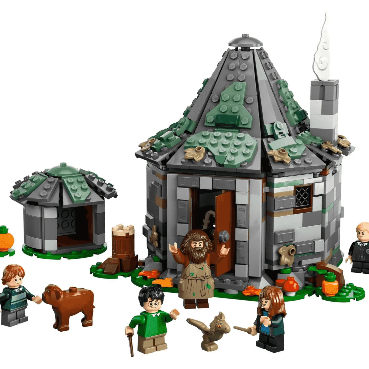 LEGO Harry Potter™ Cabaña de Hagrid: Una Visita Inesperada 76428