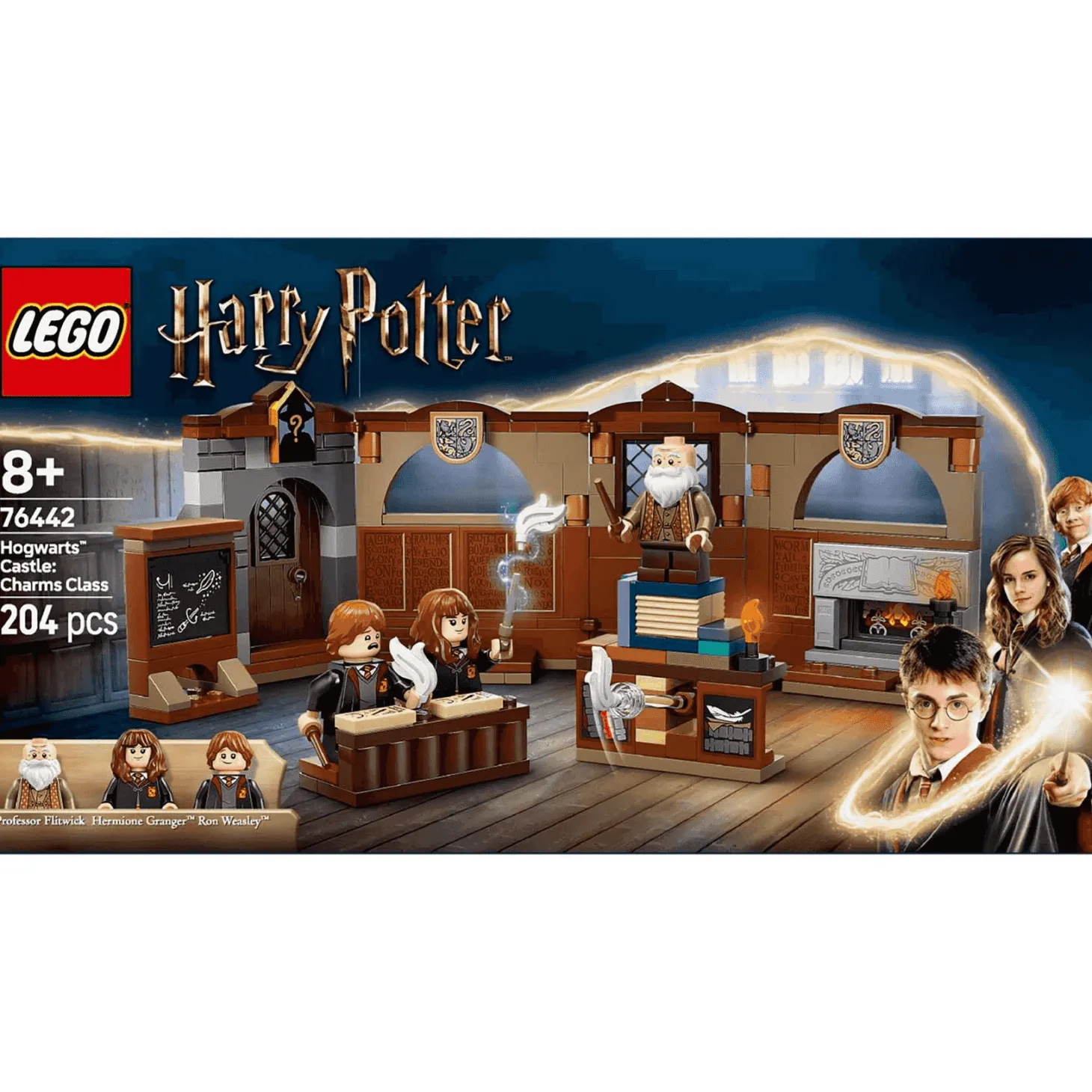 LEGO Harry Potter Castillo de Hogwarts: Clase de Encantamientos 76442