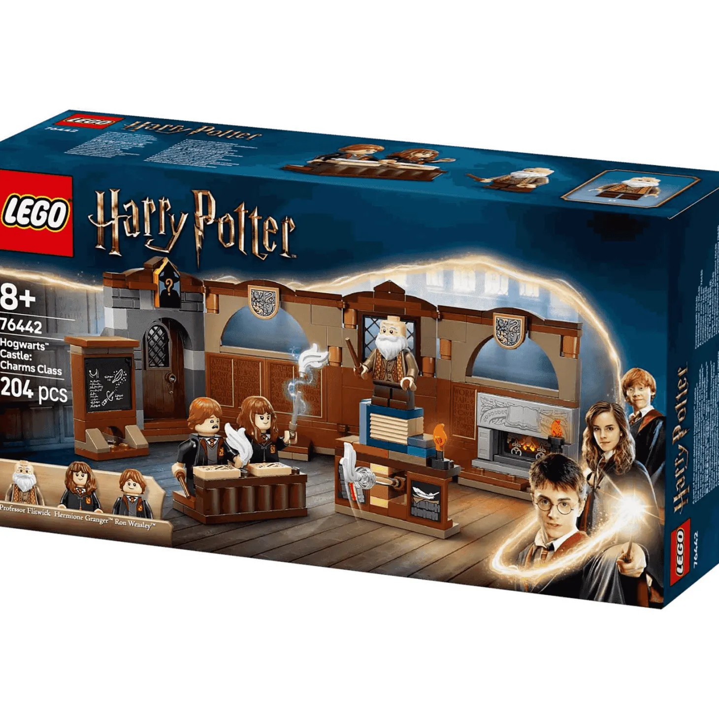 LEGO Harry Potter Castillo de Hogwarts: Clase de Encantamientos 76442