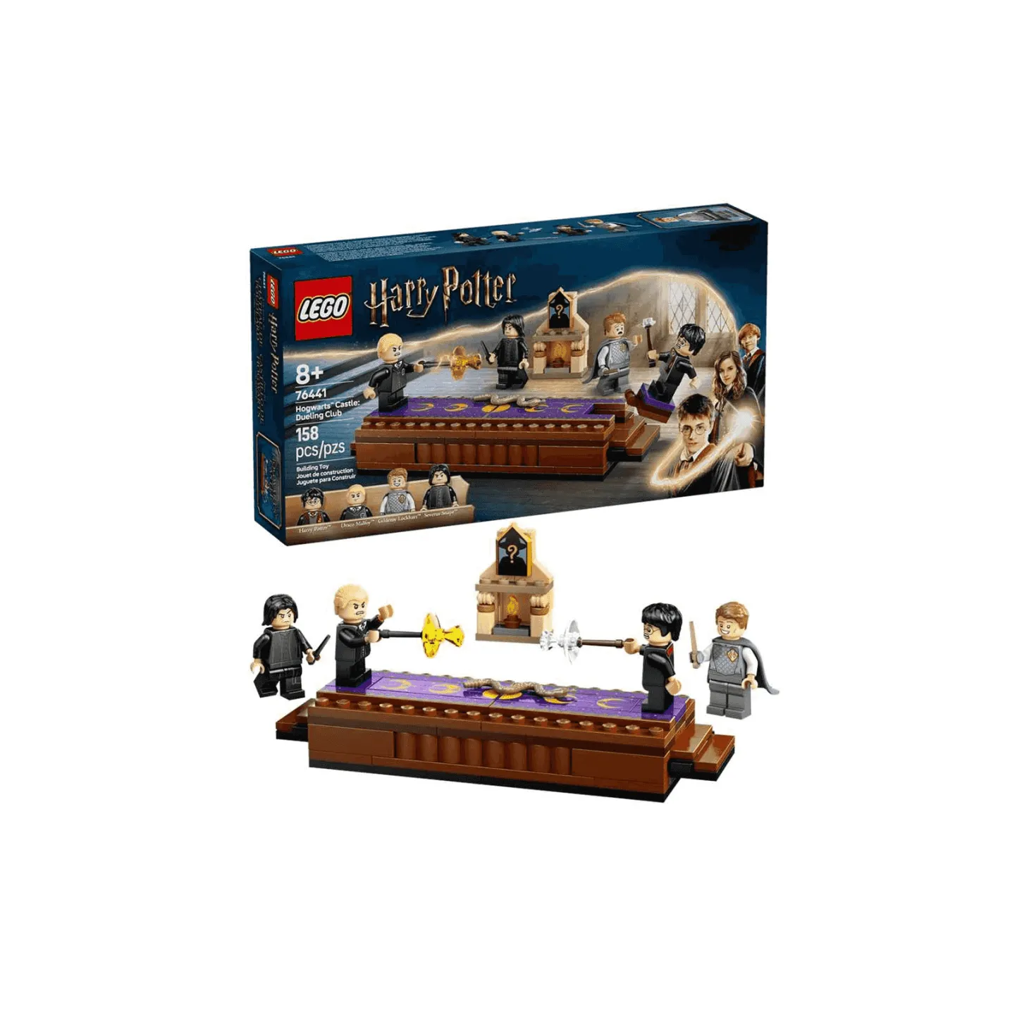 LEGO Harry Potter Castillo de Hogwarts: Club de Duelo 76441