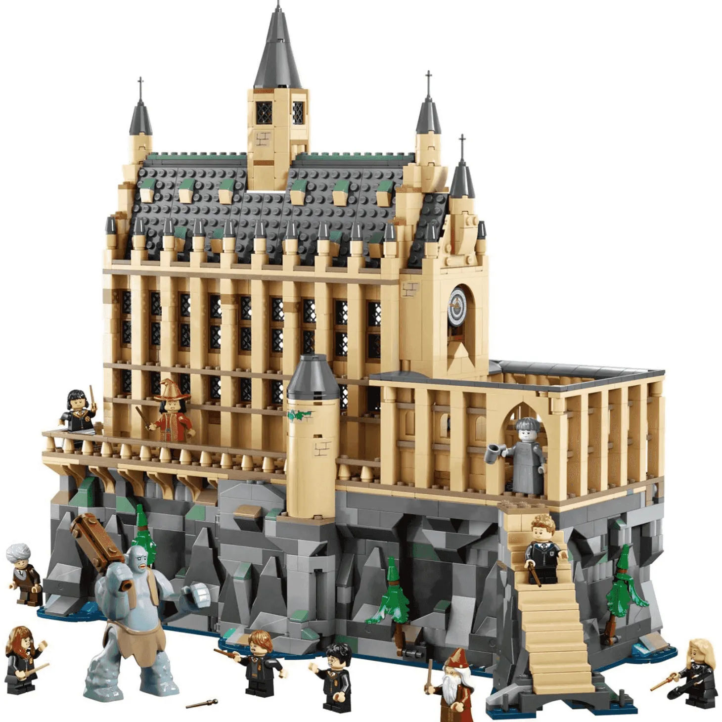 LEGO Harry Potter Castillo de Hogwarts: Gran Comedor 76435