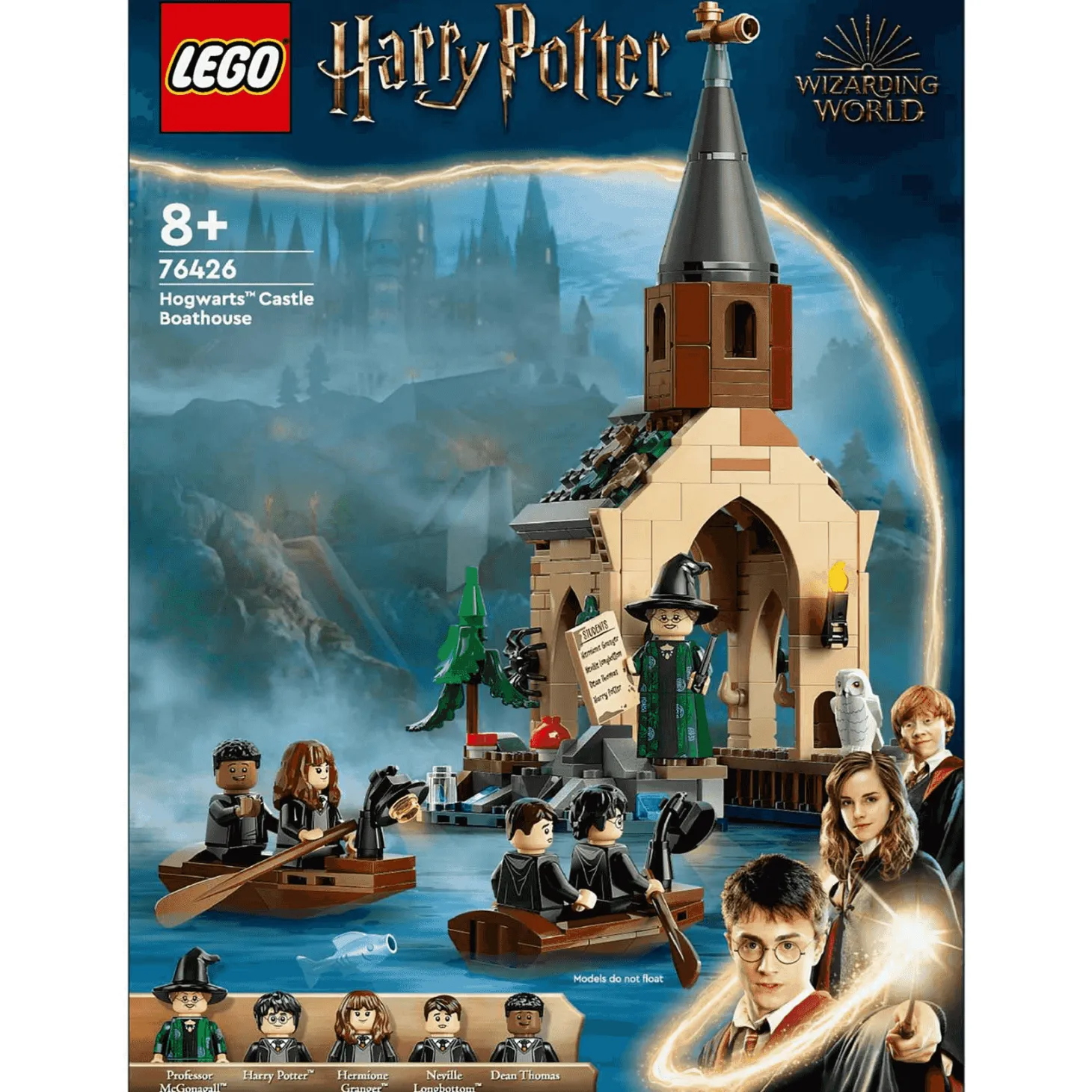 LEGO Harry Potter Cobertizo del Castillo de Hogwarts 76426