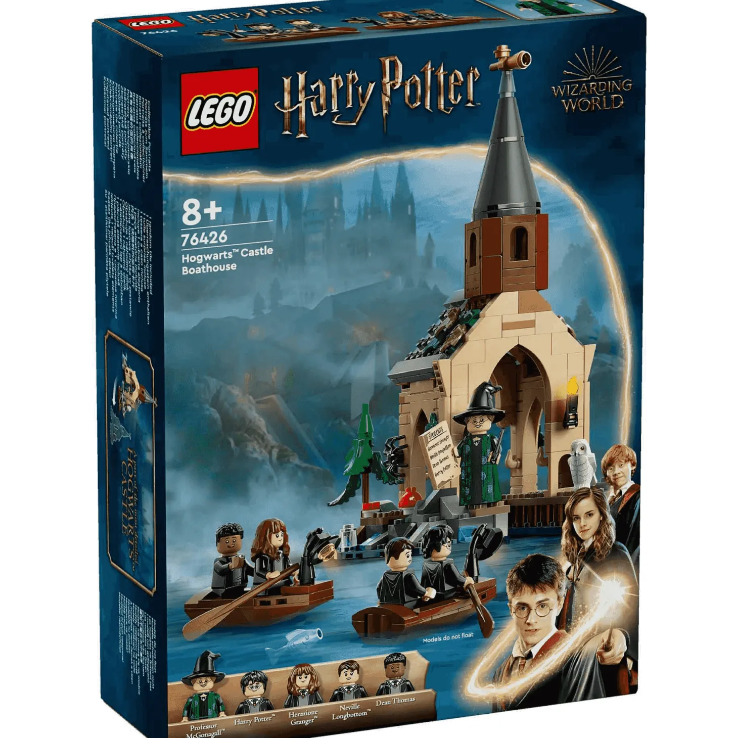 LEGO Harry Potter Cobertizo del Castillo de Hogwarts 76426