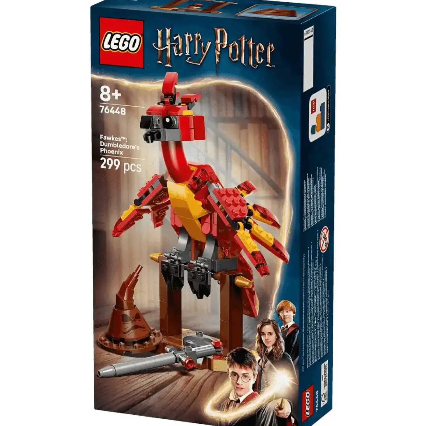 LEGO Harry Potter Fawkes: Fénix de Dumbledore 76448