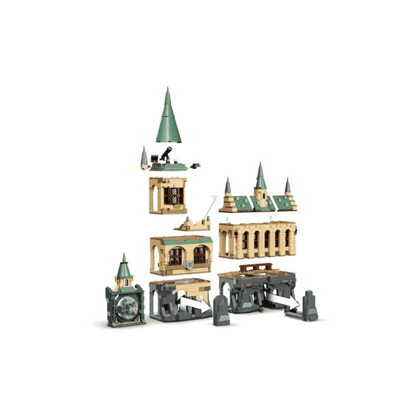 LEGO Harry Potter Hogwarts Cámara Secreta 76389
