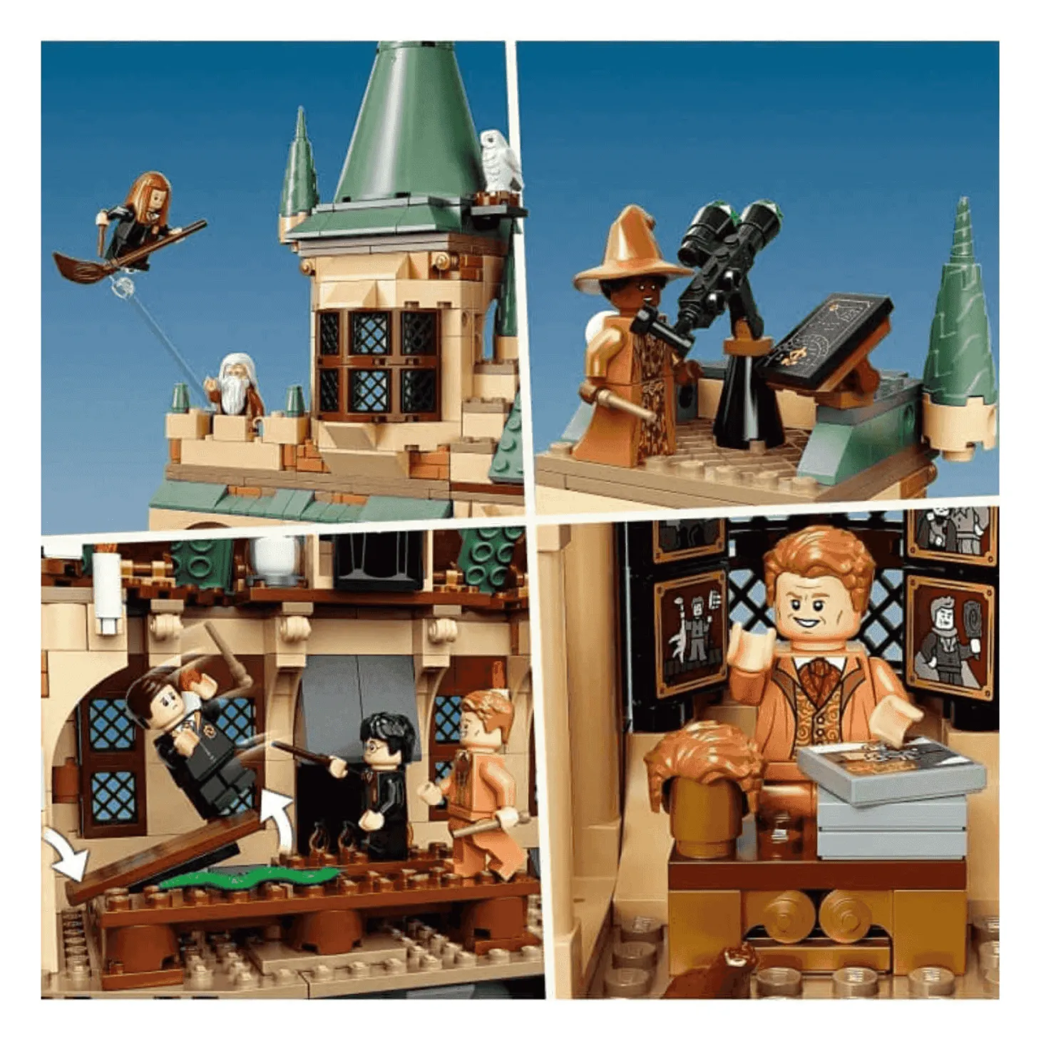 LEGO Harry Potter Hogwarts Cámara Secreta 76389