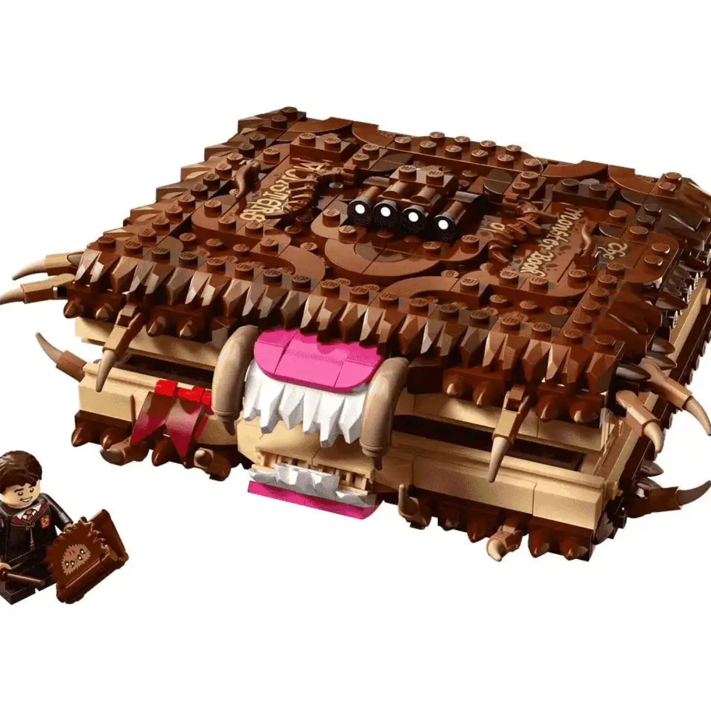 LEGO Harry Potter Monstruoso Libro de los Monstruos Mordedor 76449