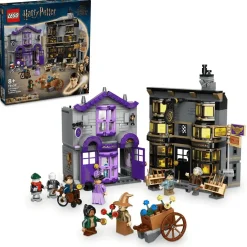 LEGO Harry Potter Ollivanders y Túnicas de Madame Malkin 76439