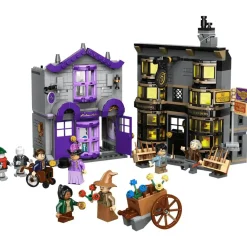 LEGO Harry Potter Ollivanders y Túnicas de Madame Malkin 76439