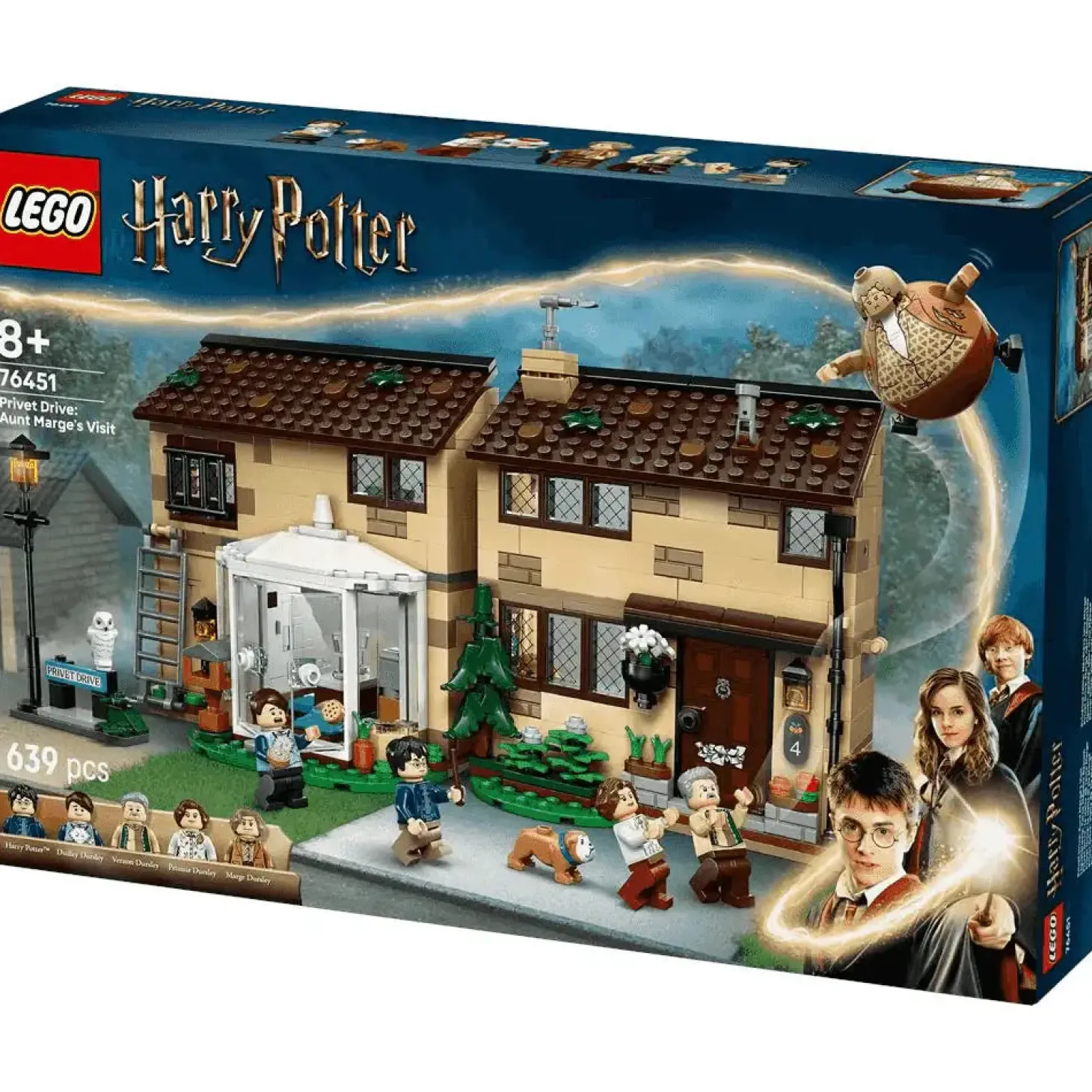 LEGO Harry Potter Privet Drive: Visita de Tía Marge 76451