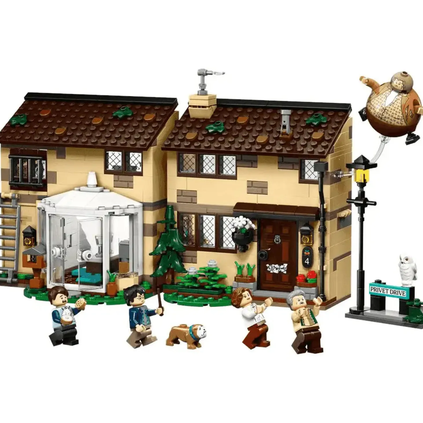 LEGO Harry Potter Privet Drive: Visita de Tía Marge 76451