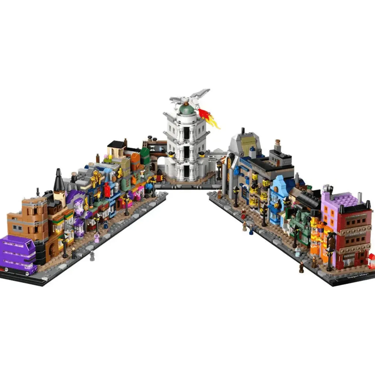 LEGO Harry Potter Tiendas Mágicas del Callejón Diagon 76444