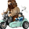 LEGO Harry Potter Viaje en Moto de Hagrid y Harry 76443