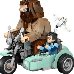 LEGO Harry Potter Viaje en Moto de Hagrid y Harry 76443