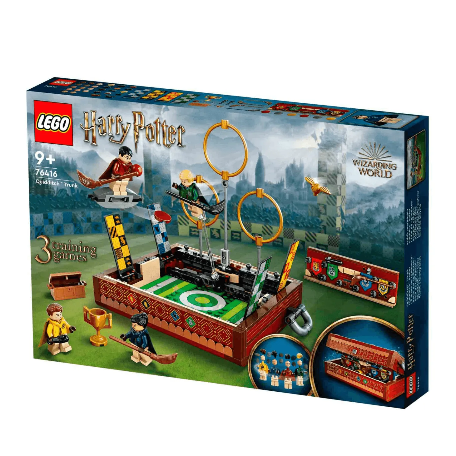 LEGO Harty Potter Baúl de Quidditch - 76416