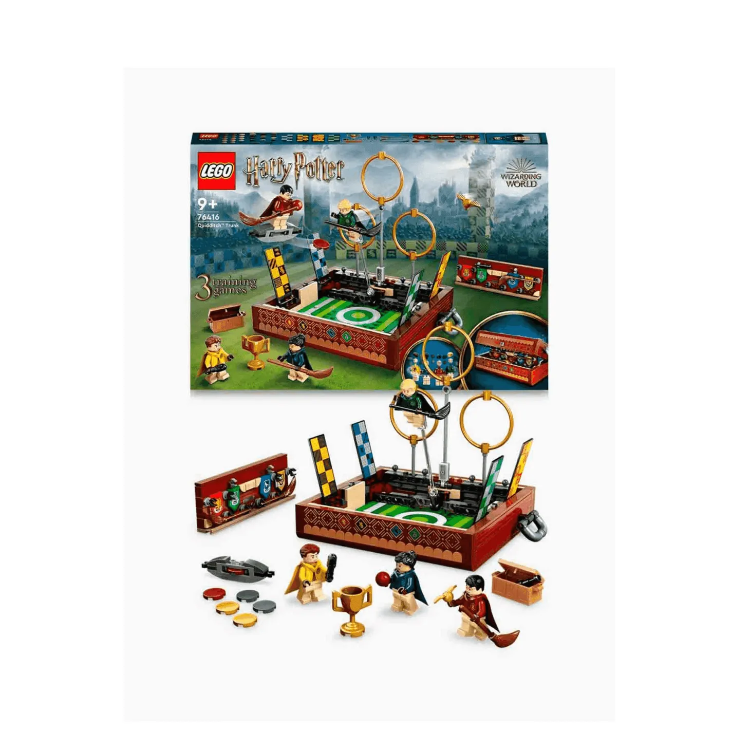 LEGO Harty Potter Baúl de Quidditch - 76416