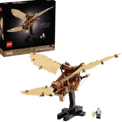 LEGO Icons Máquina Voladora de Leonardo da Vinci Set 10363