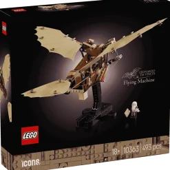 LEGO Icons Máquina Voladora de Leonardo da Vinci Set 10363