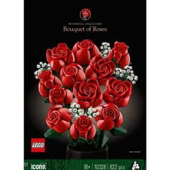 LEGO Icons Ramo de Rosas Set de construcción 10328