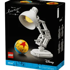 LEGO Ideas | Disney Pixar Luxo Jr. Modelo Construible 21357