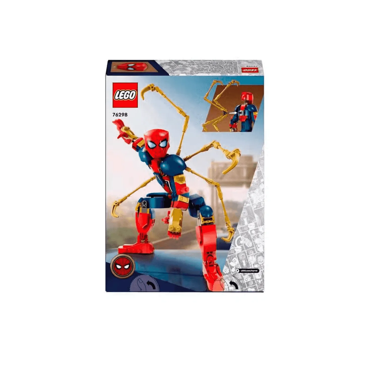 LEGO Iron Spider-Man de Marvel