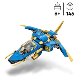 LEGO Jet del Rayo EVO de Jay