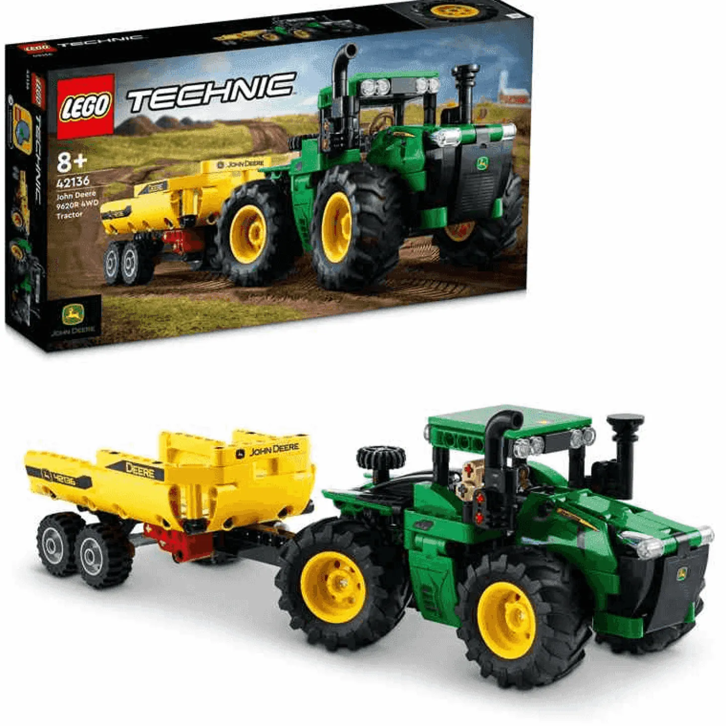LEGO John Deere 9620R 4WD Tractor