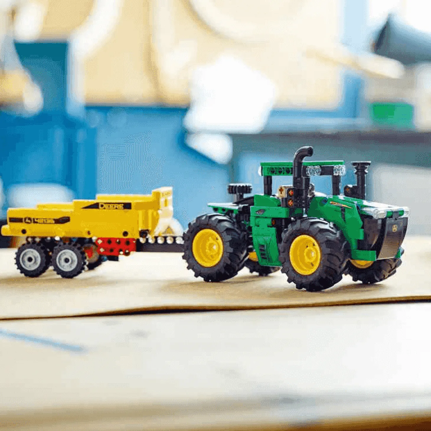 LEGO John Deere 9620R 4WD Tractor