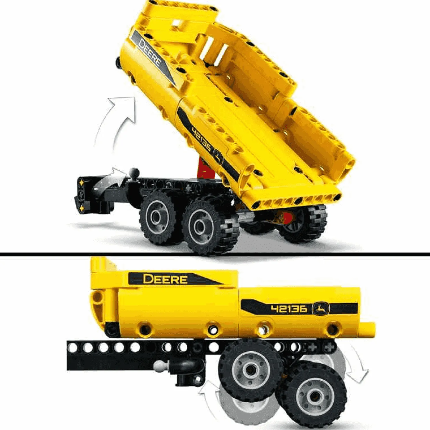 LEGO John Deere 9620R 4WD Tractor