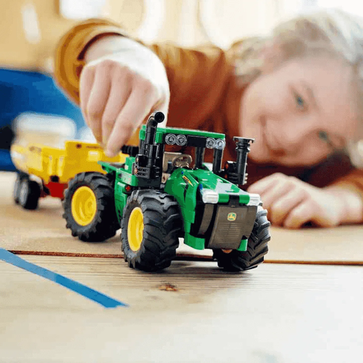 LEGO John Deere 9620R 4WD Tractor