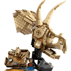 LEGO Jurassic World Fósiles de Dinosaurio: Cráneo de Triceratops 76969