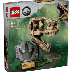 LEGO Jurassic World Fósiles de Dinosaurio: Cráneo de T. rex 76964