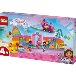 LEGO La casa de muñecas de Gabby Sala para Fiestas de Gabby 10797