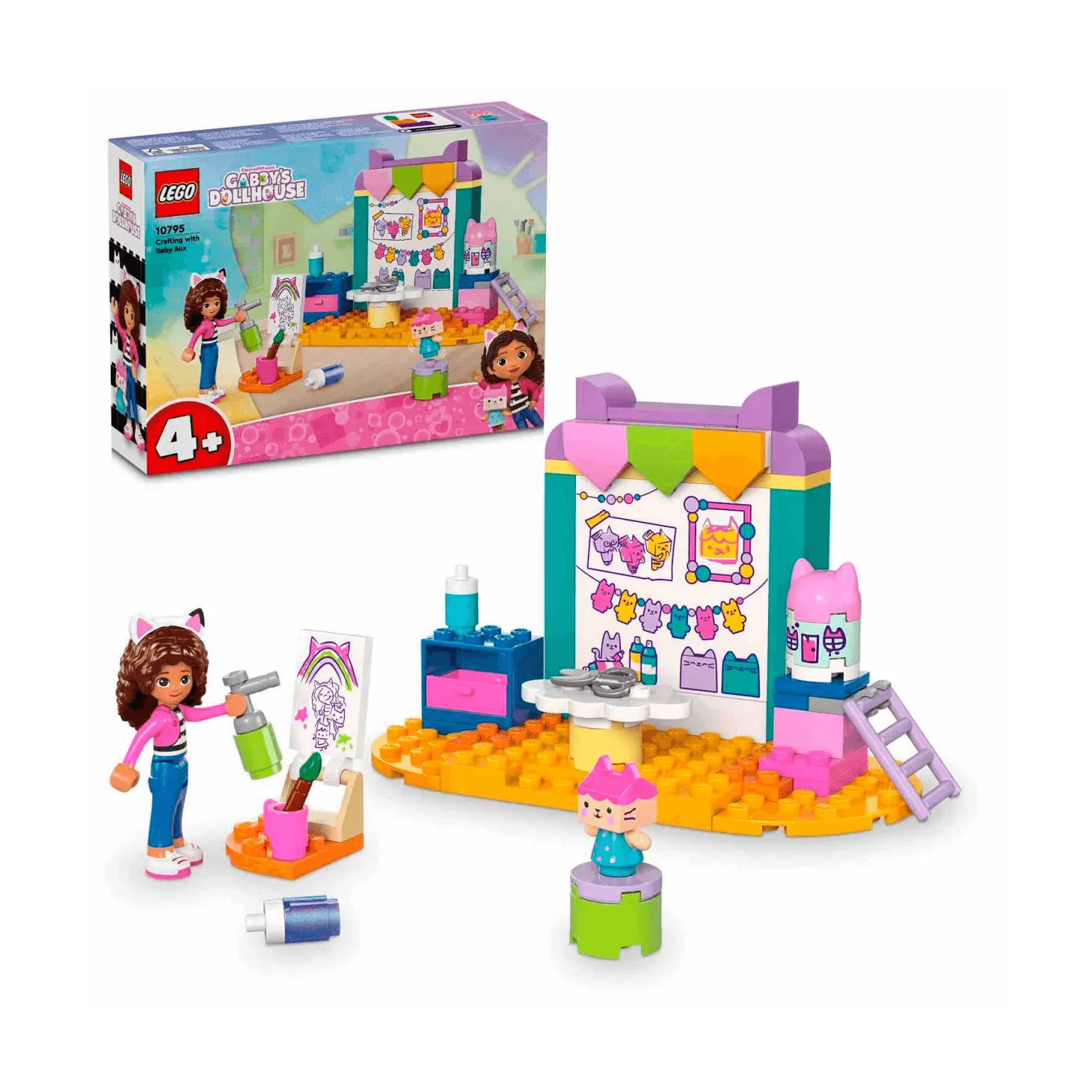 LEGO La Casa de Muñecas de Gabby Creaciones con Bebé Box