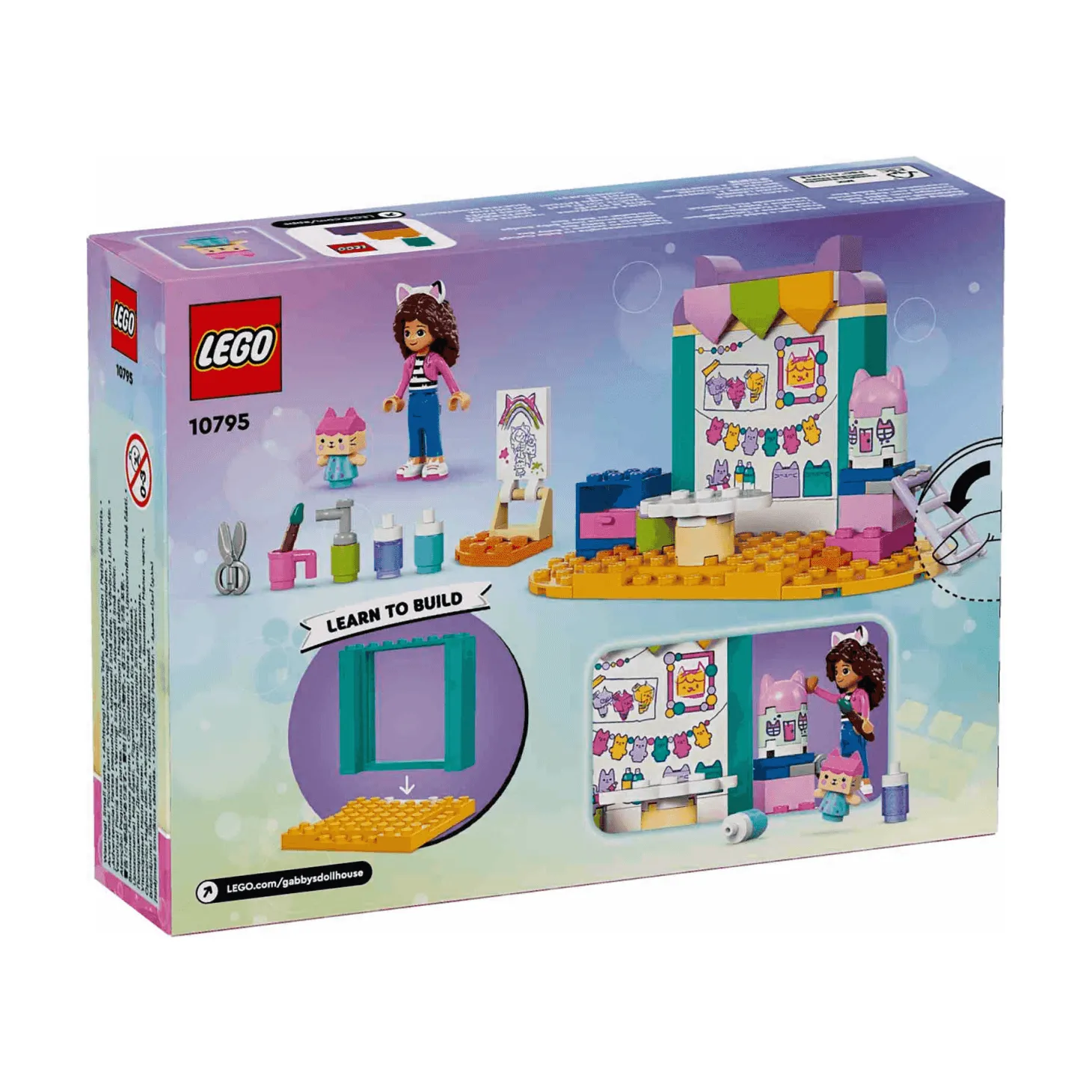 LEGO La Casa de Muñecas de Gabby Creaciones con Bebé Box