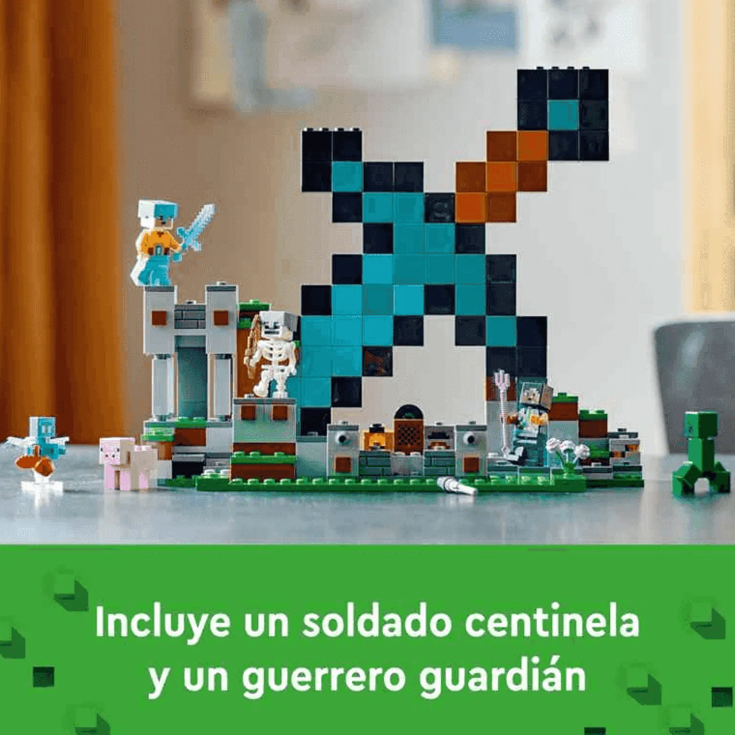 LEGO La Fortificación-Espada