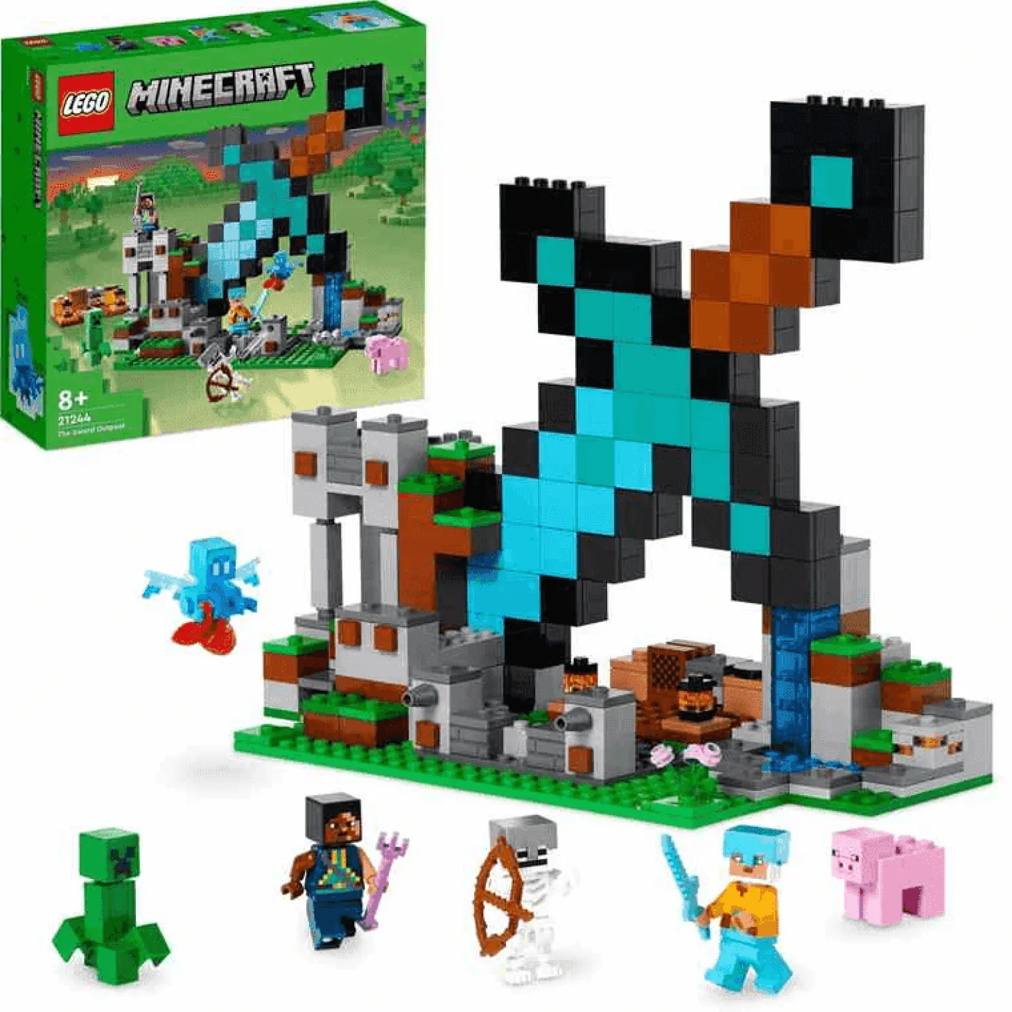 LEGO La Fortificación-Espada